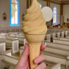 Le Saint-Crème, a new dairy bar in the heart of a church