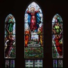 The stained glass windows of the Saint-Eugène church, a treasure to discover