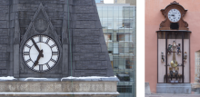 Horloge Charvet, Thibaut de Rohan-Chabot et horloge cathédrale Christ Church, Rainville & Frères