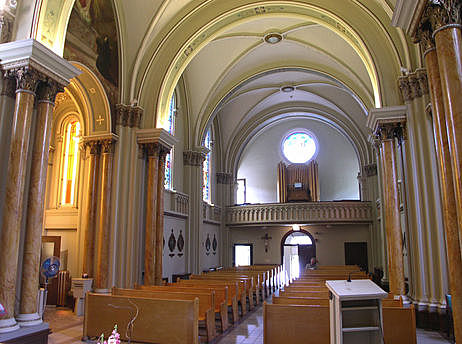 Sanctuaire du Sacré-Coeur - Conseil du patrimoine religieux du Québec