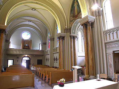 Sanctuaire du Sacré-Coeur - Conseil du patrimoine religieux du Québec