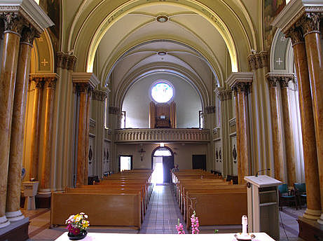 Sanctuaire du Sacré-Coeur - Conseil du patrimoine religieux du Québec