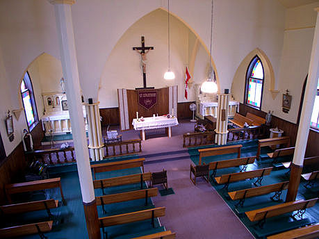 Saint-Columban - Conseil du patrimoine religieux du Québec