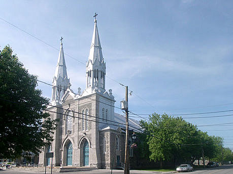 Saint-Pie - Conseil du patrimoine religieux du Québec